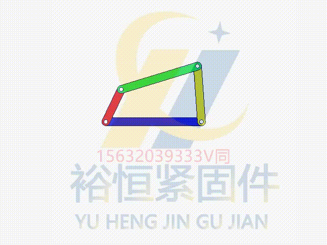 1709001046404295.gif 圖004 搖桿主動 逆時針轉(zhuǎn)動的死點位置.gif