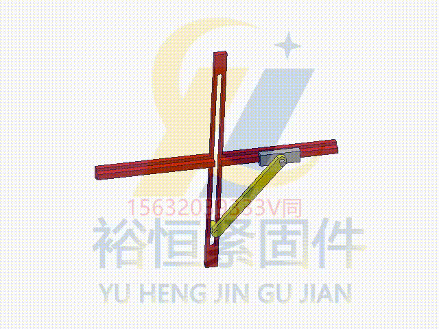 1709269634454327.gif 圖034 變化了十字導(dǎo)軌的雙轉(zhuǎn)塊機構(gòu).gif